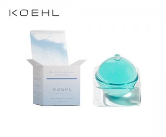 Koehl 晶彩焕颜水晶洁面球/魔法龙珠 115克 蓝洋甘菊(蓝色) Koehl 晶彩焕颜水晶洁面球/魔法龙珠 115克 蓝洋甘菊(蓝色)